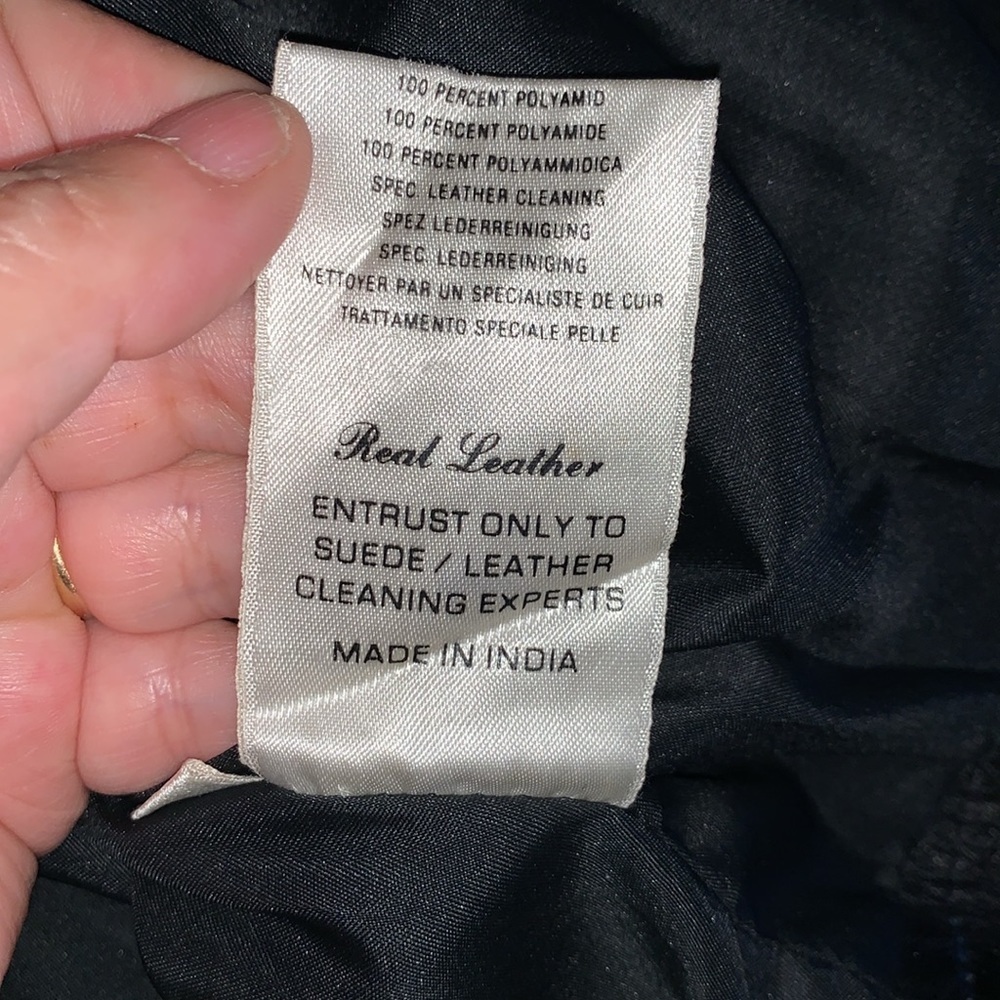 Rare Leather Biker Jacket…Vintage Leather soft like Butter! - Picture 11 of 16